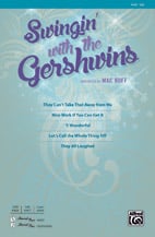 Swingin' with the Gershwins SAB choral sheet music cover Thumbnail